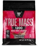 BSN True Mass 1200, Mass Gainer Proteinpulver mit Molkenisolat und Kohlenhydraten,