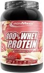 IronMaxx 100% Whey Protein Pulver - Erdbeere Wei&szlig;e Schokolade 900g Dose 
