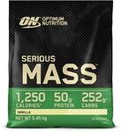 Optimum Nutrition Serious Mass hochkalorisches Proteinpulver f&uuml;r Masseaufbau mit 25