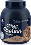 Multipower Whey Protein Shake Pulver 2 kg, Protein Pulver mit Schokoladen-Geschmack