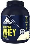 Multipower 100% Pure Whey Protein &ndash; wasserl&ouml;sliches Proteinpulver mit Vanille