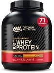 Optimum Nutrition Gold Standard 100% Whey, Proteinpulver, Geschmack