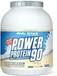 Body Attack POWER PROTEIN 90 - Vanille - 2kg Dose - Mehrkomponenten Protein Pulver,