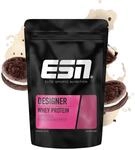 ESN Designer Whey Protein Pulver, Cookies and Cream, 1 kg | Bis zu 23 g Protein pro