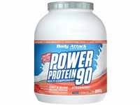 Body Attack Power Protein 90, Erdbeere, 2kg Dose