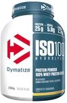Dymatize ISO 100 Hydrolyzed Smooth Banana 2264g - Whey Protein Hydrolysat + Isolat