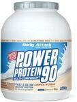 Body Attack POWER PROTEIN 90 - Cookies N Cream - 2kg Dose - Mehrkomponenten Protein