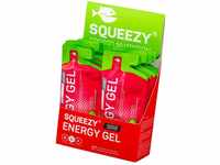Squeezy Energy Gel Box (Cola & Koffein) 12er Pack - Sport Energy Gel für...