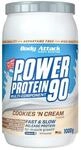 Body Attack POWER PROTEIN 90 - Cookies N Cream - 1kg Dose - Mehrkomponenten Protein