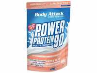 Body Attack POWER PROTEIN 90 - Strawberry White Choc - 500g Beutel -...
