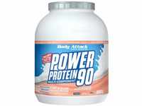 Body Attack Power Protein 90, Strawberry White Chocolate Cream, 2kg Dose