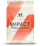 Myprotein Impact Whey Protein Natural Vanilla 2500g