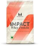 Myprotein Impact Whey Protein Pulver Geschmacksneutral 2.5 kg | 23 g Protein pro