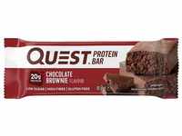 Quest Nutrition Protein Bar Chocolate Brownie 12 x 60 g, 1er Pack (1 x 720 g)