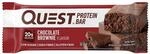 Quest Nutrition Protein Bar Chocolate Brownie 12 x 60 g, 1er Pack (1 x 720 g)