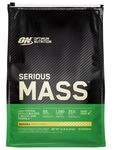 Optimum Nutrition Serious Mass Weight Gainer Pulver, Geschmack Banane, 5.45kg, 16