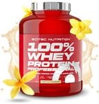 Scitec Nutrition 100% Whey Protein Professional - Angereichert mit zus&auml;tzlichen