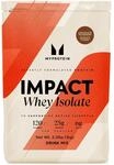 Myprotein Impact Whey Isolate Protein Chocolate Smooth 1000 g