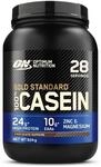 Optimum Nutrition Gold Standard 100% Casein Proteinpulver, Geschmack Chocolate