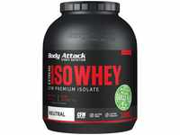 Body Attack Extreme ISO Whey, Neutral, 1er Pack (1x 1,8 kg)