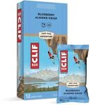 CLIF Bar Bar Energieriegel Blueberry Crisp, 12 er Pack (12 x 68 g)