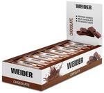 WEIDER Fitness Proteinriegel, leckere Eiwei&szlig;riegel mit Schokolade, kleiner Protein