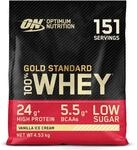 Optimum Nutrition Gold Standard 100% Molkenproteinpulver f&uuml;r Muskelaufbau und