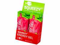 Squeezy Energy Gel Box (Himbeere) 12er Pack - Sport Energy Gel für schnelle &