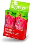 Squeezy Energy Gel Box Banane (12x 33g) - Sport Energy Gel f&uuml;r schnelle & dauerhafte