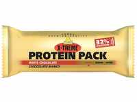 Inkospor X-Treme Protein Pack Riegel, White Chocolate, 24 x 35g