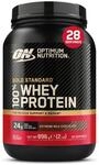 Optimum Nutrition Gold Standard 100% Whey, Proteinpulver, Geschmack Extreme Milk