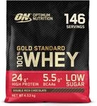 Optimum Nutrition ON Gold Standard Whey Protein Pulver, Eiwei&szlig;pulver zum