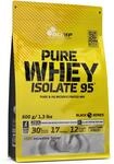 Olimp Pure Whey Isolate 95 Proteinpulver - Premium Molkenprotein-Isolat, Reich an