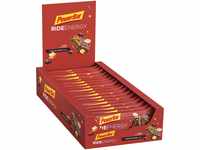 Powerbar - Ride Energy - Chocolate Caramel - 18x55g - Kohlenhydrat Eiweißriegel -