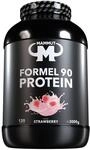 Mammut Nutrition Formel 90 Proteinpulver Strawberry &ndash; 3kg &ndash; 4-Komponenten Whey
