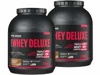 Body Attack Extreme Whey Deluxe, Chocolate Coconut, 2x2,3 kg - Made in Germany -
