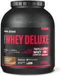 Body Attack Extreme Whey Deluxe - Chocolate Coconut Cream, 2,3 kg - Made in Germany -