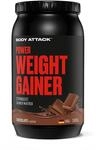 Body Attack Weight Gainer - Chocolate - 1,5 kg - Dein Mass Gainer f&uuml;r Masseaufbau &