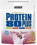 Weider - Protein 80 Plus - 4-Komponenten Protein Pulver - Hoher Proteingehalt mit 80%