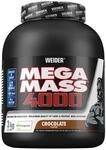 Weider Mega Mass 4000 - Weight Gainer Pulver mit 48g Protein & Kreatin pro Portion -