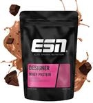 ESN Designer Whey Protein Pulver, Chocolate, 1 kg | bis zu 23 g Protein pro Portion,