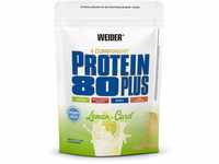 WEIDER Protein 80 Plus Mehrkomponenten Protein Pulver, Eiweißpulver für cremige,