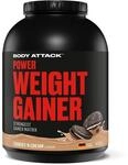 Body Attack Weight Gainer - Cookies N Cream - 4,75 kg - Dein Mass Gainer f&uuml;r