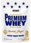 Weider Premium Whey Protein Pulver - Hoher Proteingehalt, wenig Kohlenhydrate & wenig