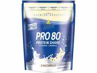 inkospor Active Pro 80 Protein Shake, Stracciatela, 500 g Bag