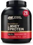 Optimum Nutrition Gold Standard 100% Whey, Proteinpulver, Geschmack Delicious