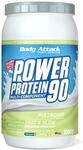 Body Attack POWER PROTEIN 90 -Pistazie - 1kg Dose - Mehrkomponenten Protein Pulver,