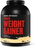 Body Attack Weight Gainer - Vanilla - 4,75 kg - Dein Mass Gainer f&uuml;r Masseaufbau &