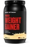 Body Attack Weight Gainer - Vanilla, 1,5 kg - 100% Masseaufbau,