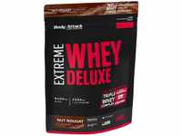 Body Attack Extreme Whey Deluxe - Nut Nougat, 900g - Made in Germany -...
